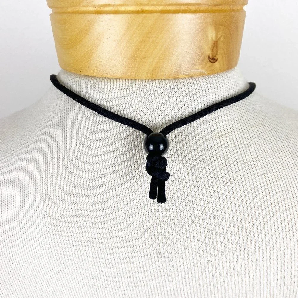 Athleta mask necklace